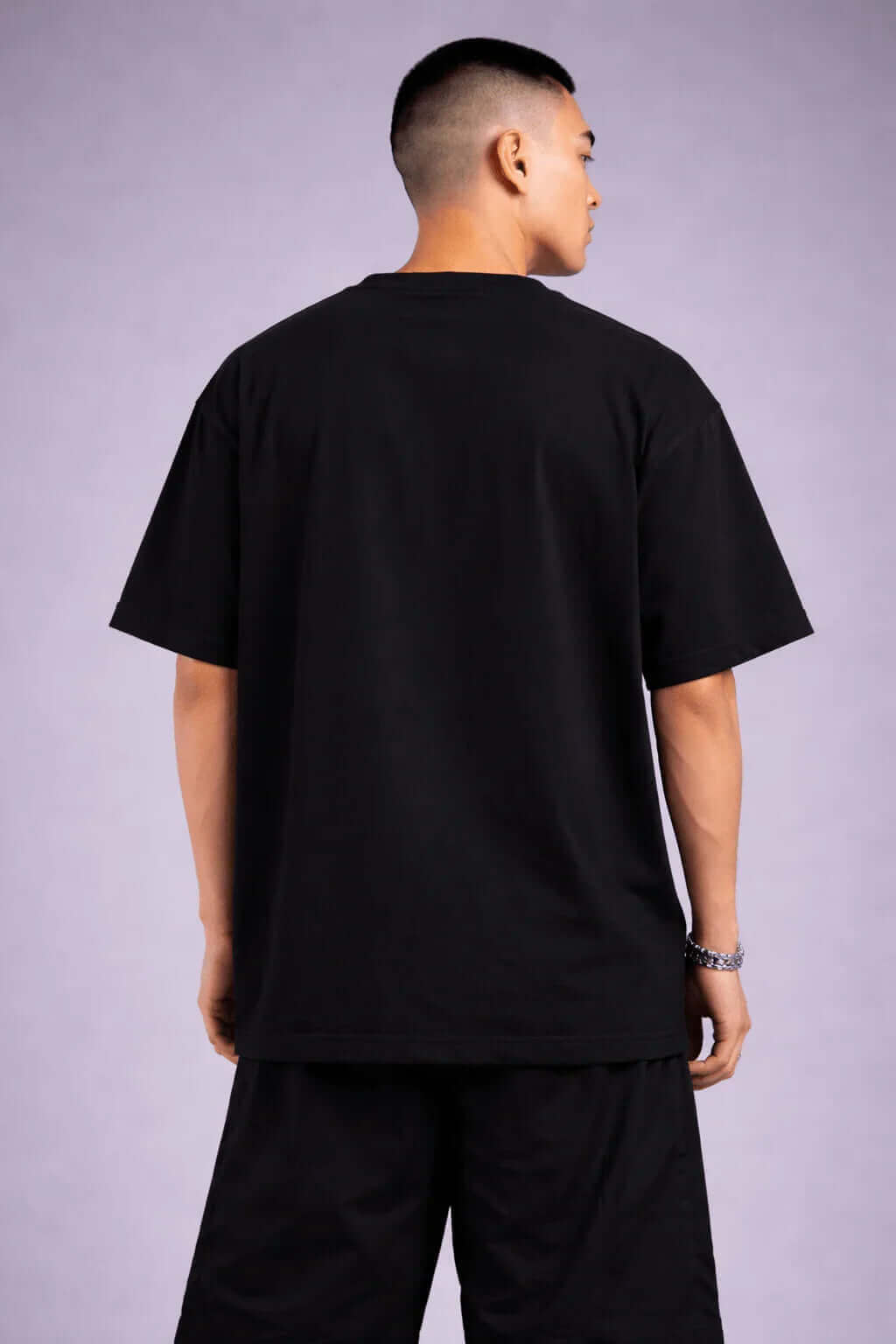 Oversized Anxity (Black) Tshirt