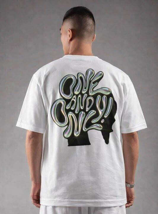 Oversized One-And-Only Graphic T-Shirt